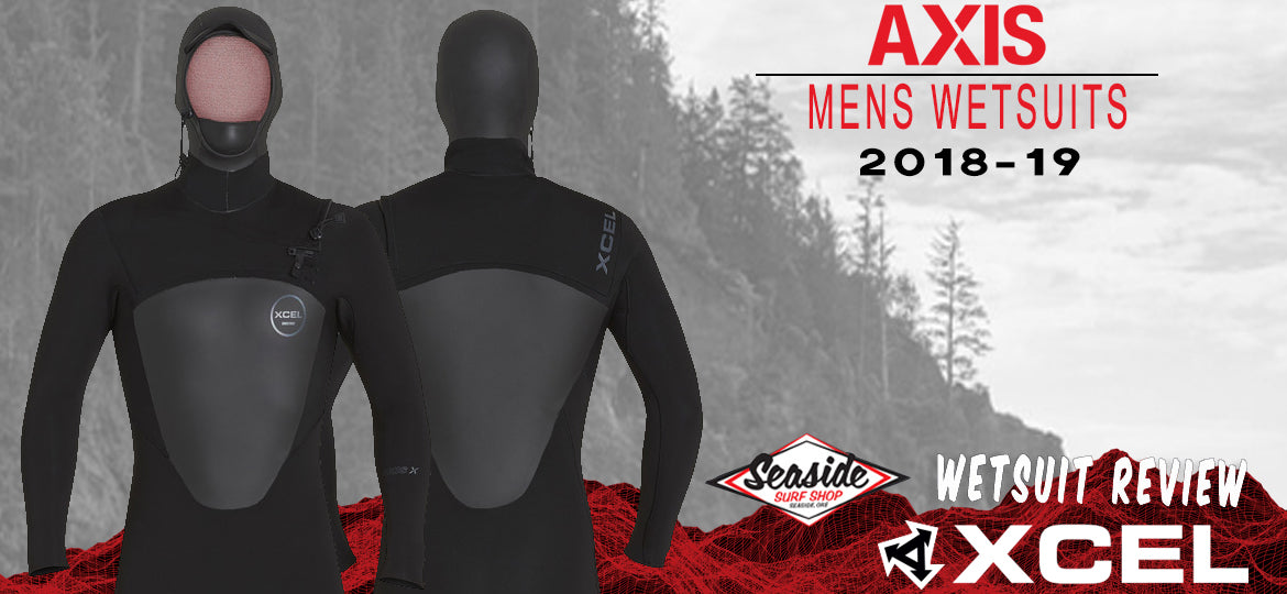 Xcel Men's Axis Wetsuit Review 2018-2019