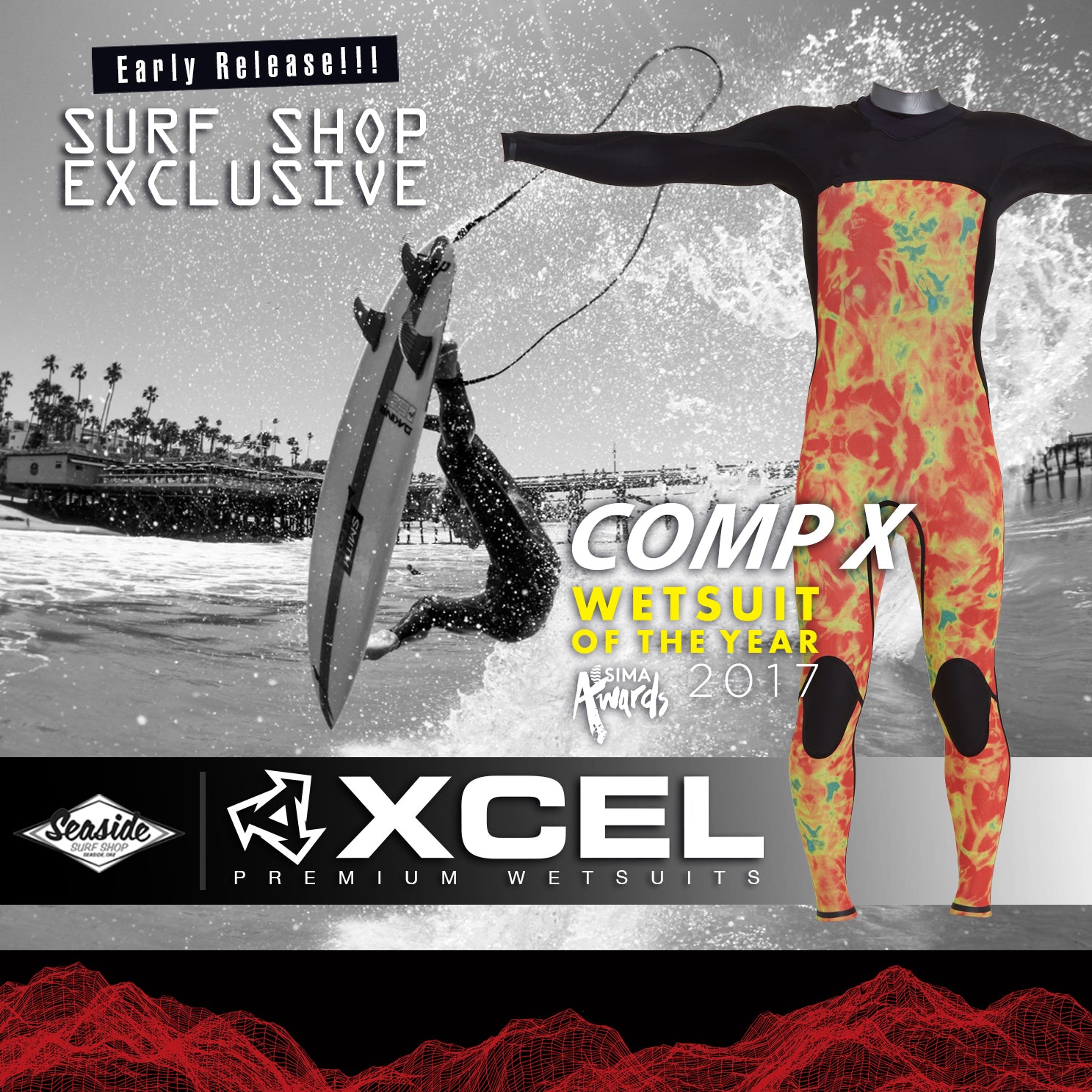 Xcel Comp X Wetsuit