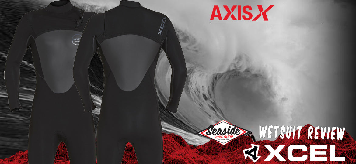 Xcel Men's Axis X Wetsuit Review 2017-2018