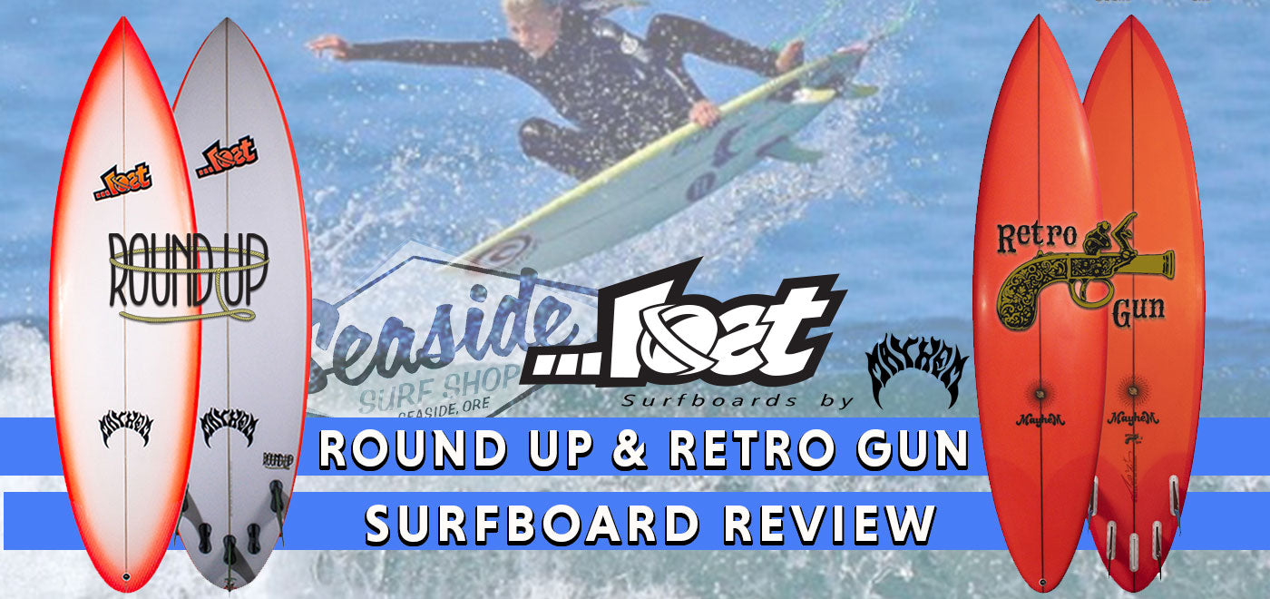 Lost Surfboards Round Up and Retro Gun Review