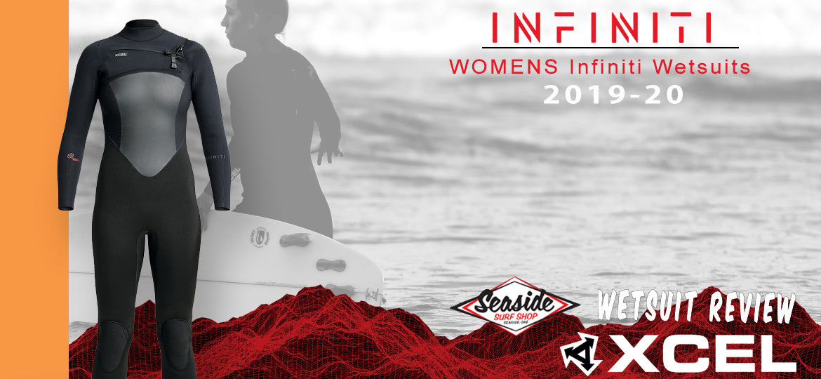 Xcel Womens Infiniti Wetsuit Review 2019-2020