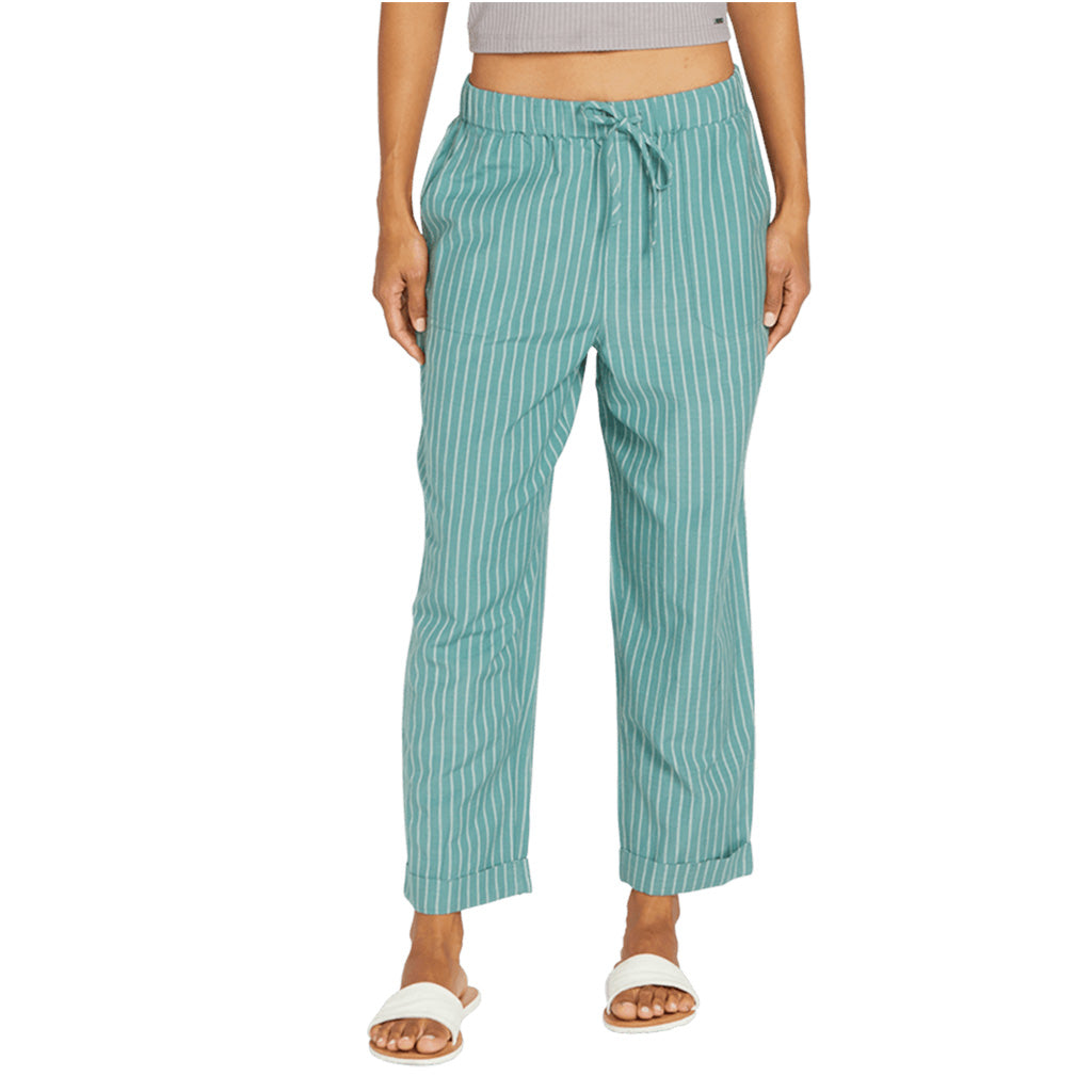 Volcom Womens Sunday Strut Pant - Deep Sea