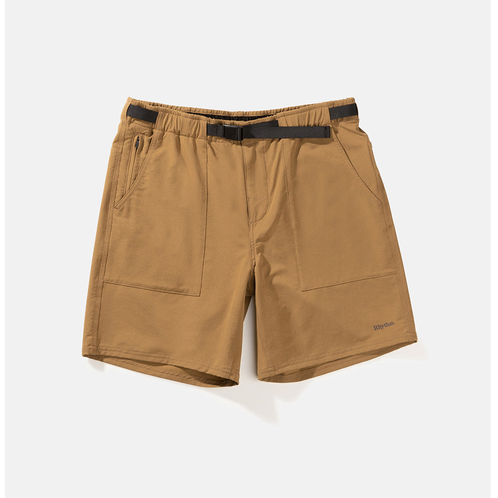 Rhythm Mens  Pathfinder Short - Oak - Seaside Surf Shop 