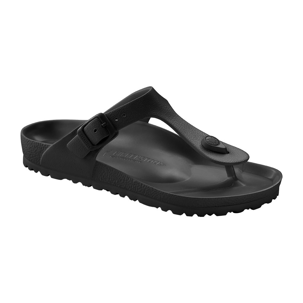 Birkenstock Womens Gizeh EVA Sandals - Black - Seaside Surf Shop 