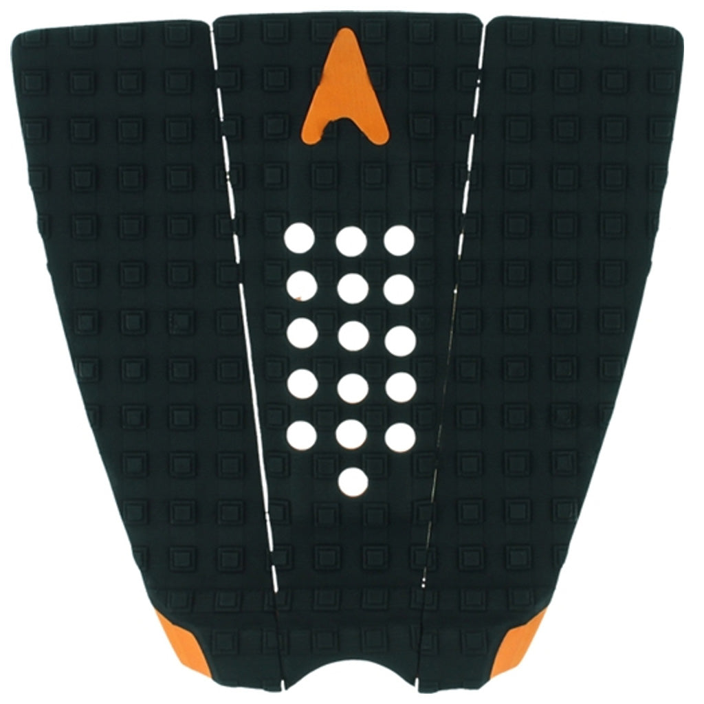 Astrodeck North Shore Traction Pad - Black/Orange