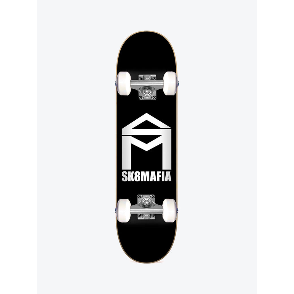 Sk8mafia House Logo Assorted 6.0 Micro Complete - Black - Seaside Surf Shop 