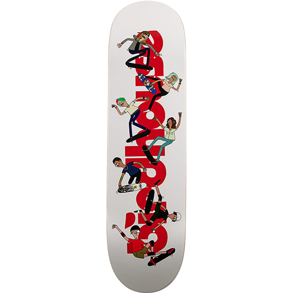 Birdhouse X Jay Howell Deck Deck  - 8.5&quot; - Seaside Surf Shop 