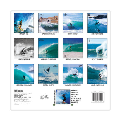 Pro Surf 2024 Surfing Calendar - Seaside Surf Shop 