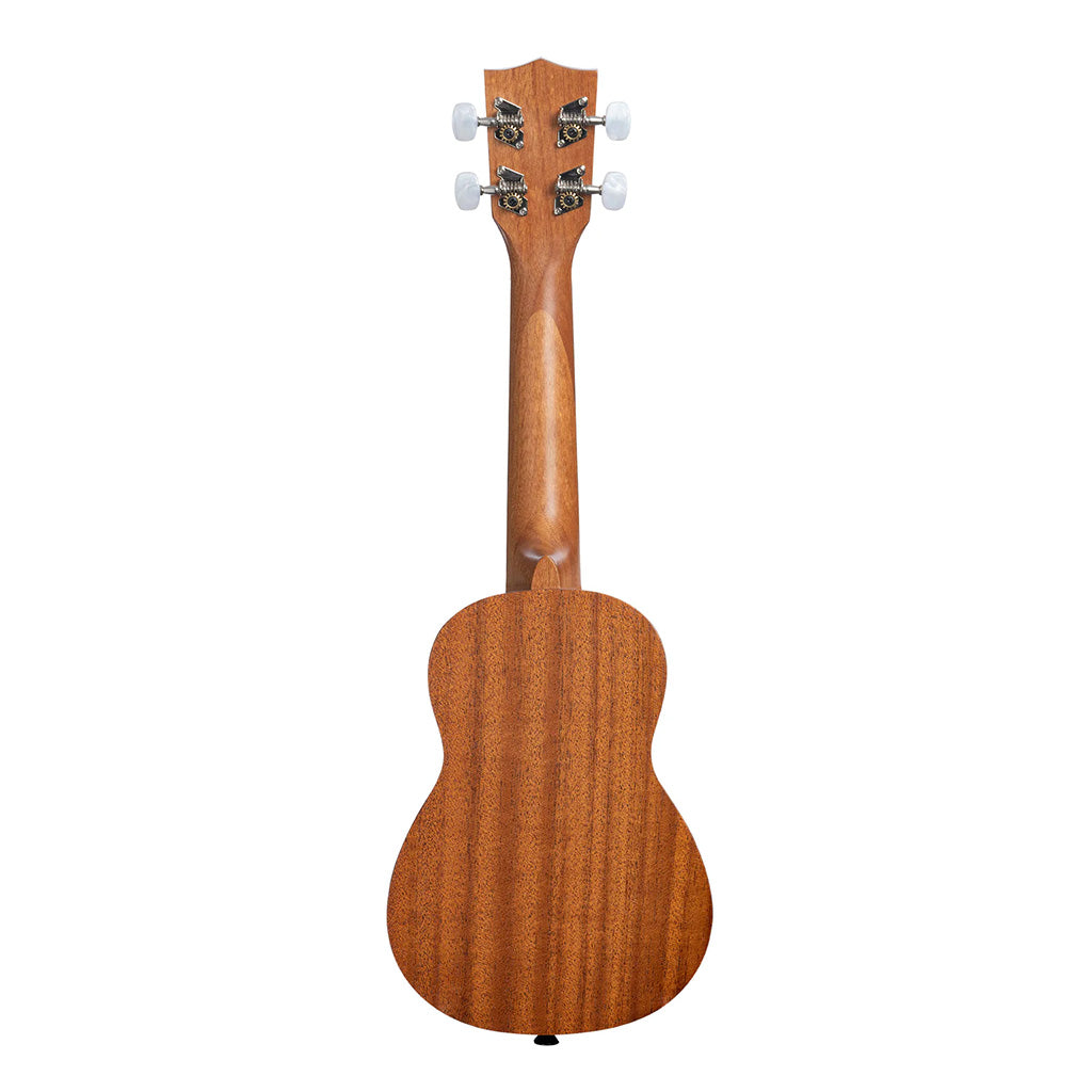 KA-15S Satin Mahogany Soprano Ukulele - Seaside Surf Shop 