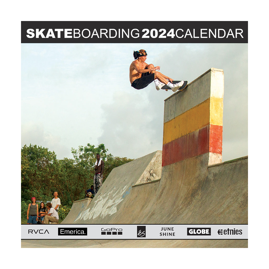 SKATEboarding 2024 Calendar - Seaside Surf Shop 