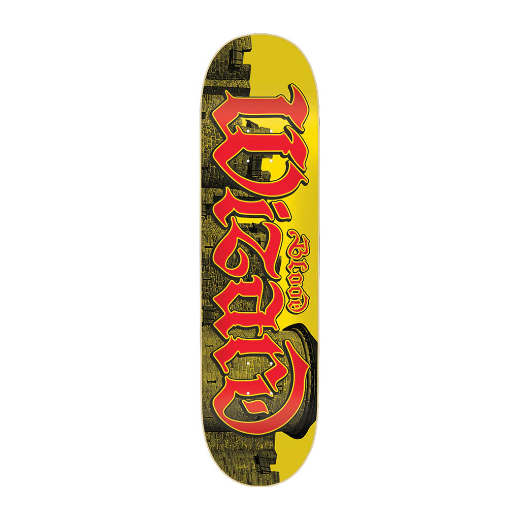 Blood Wizard Castles Script Deck Deck  - 8.25&quot; - Seaside Surf Shop 