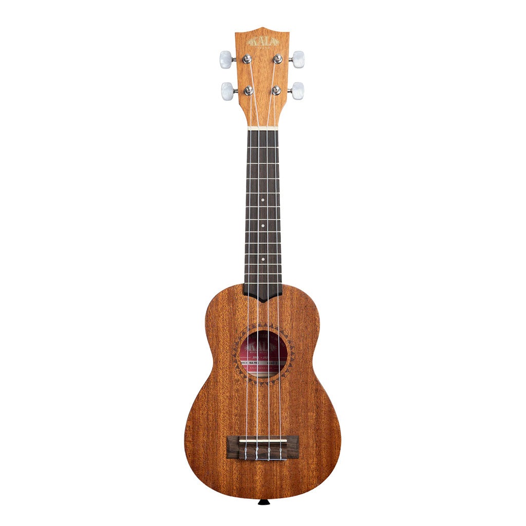 KA-15S Satin Mahogany Soprano Ukulele - Seaside Surf Shop 