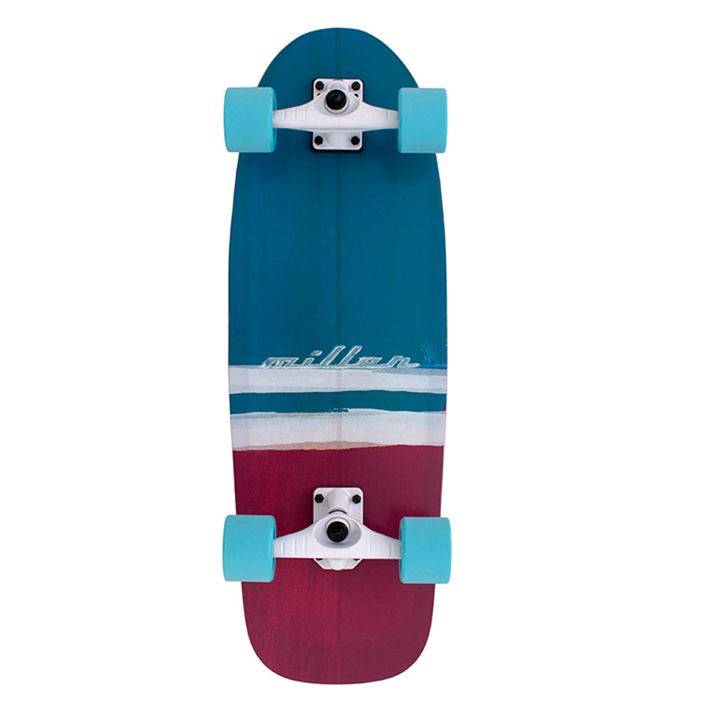 Miller Division - Mundaka 30&quot; Surfskate Skateboard - Seaside Surf Shop 