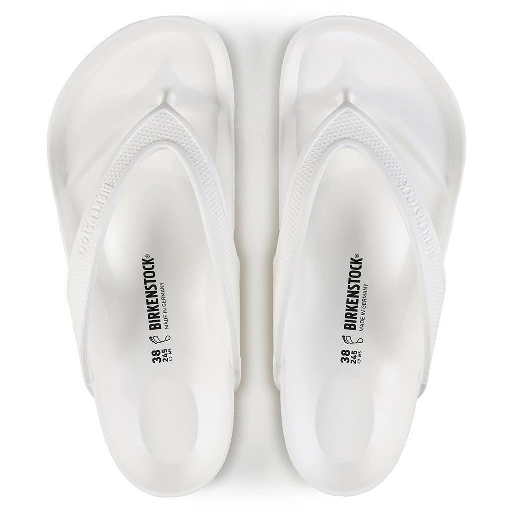 Birkenstock Mens EVA Honolulu Sandals - White - Seaside Surf Shop 