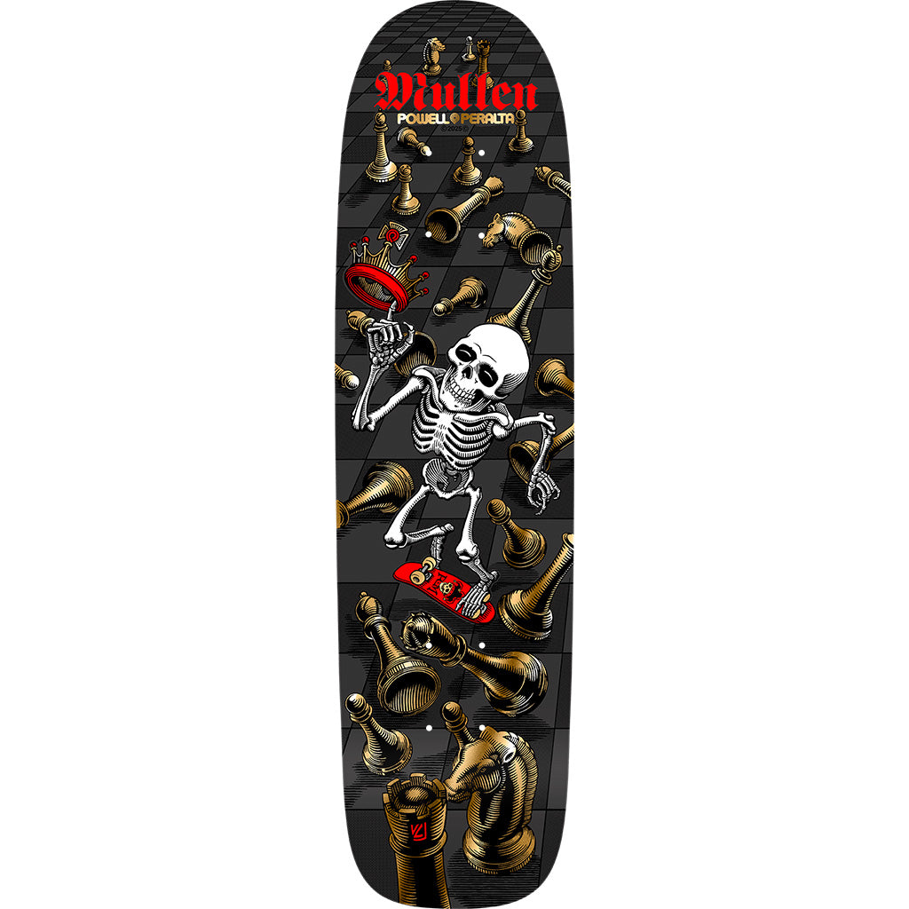 Bones Brigade Rodney Mullen Chess  Skateboard Deck Reissue Series 16 - Limited