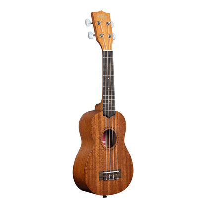 KA-15S Satin Mahogany Soprano Ukulele - Seaside Surf Shop 