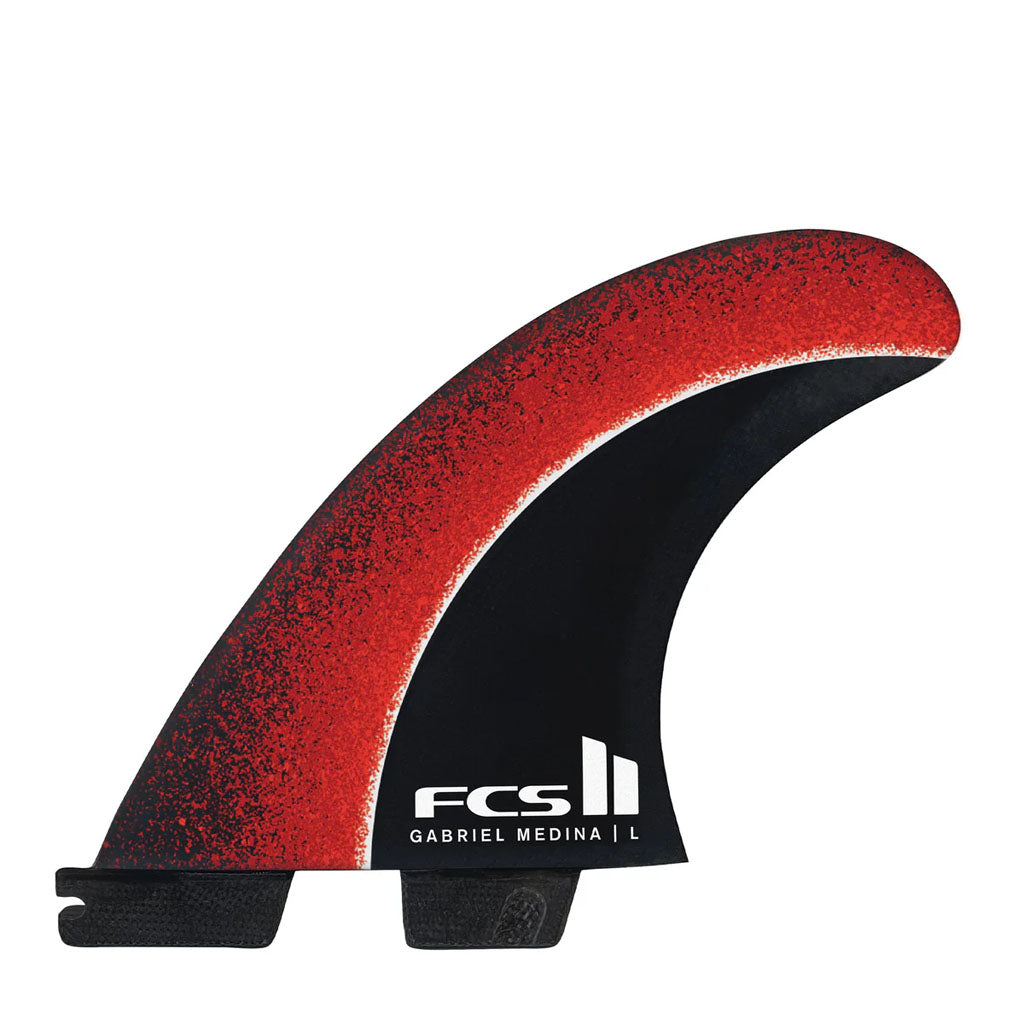 FCS II Gabriel Medina Aircore PC Carbon Medium Tri Set Fins