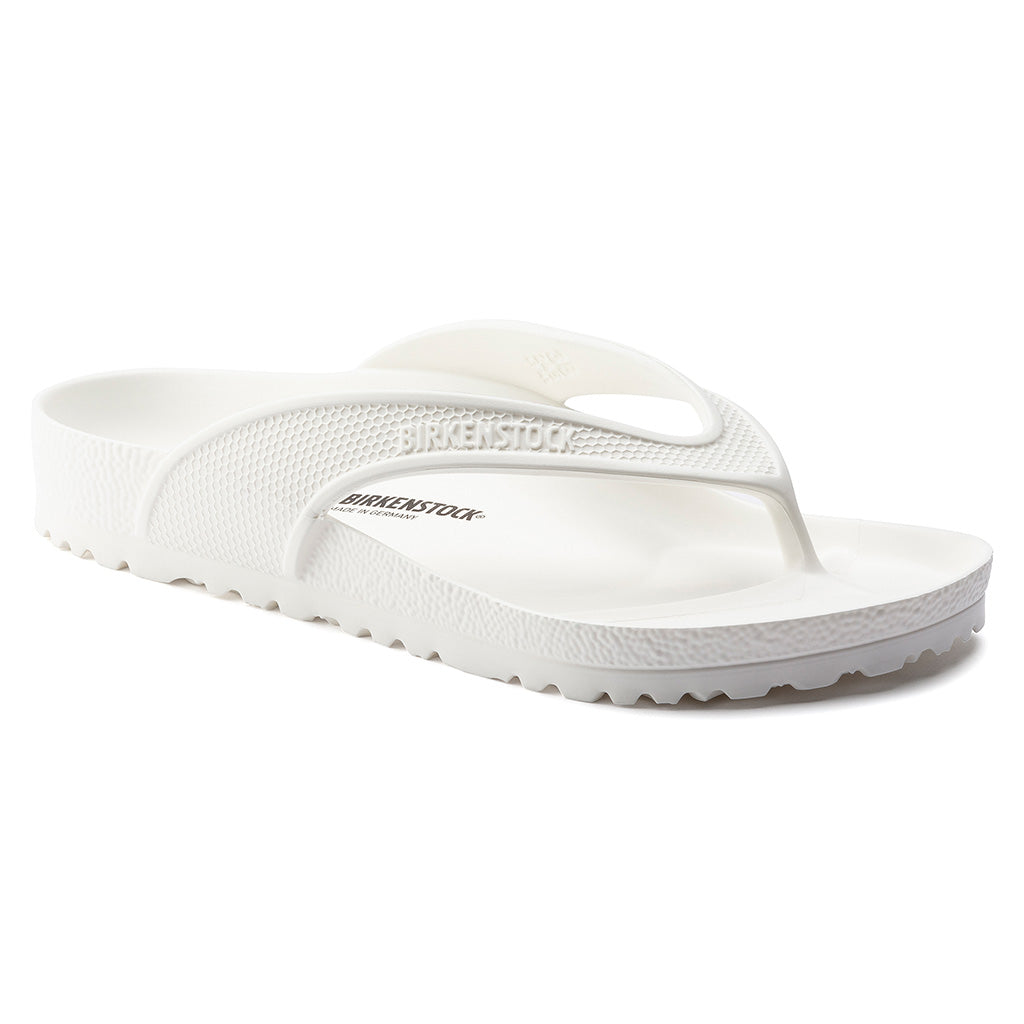 Birkenstock Mens EVA Honolulu Sandals - White - Seaside Surf Shop 