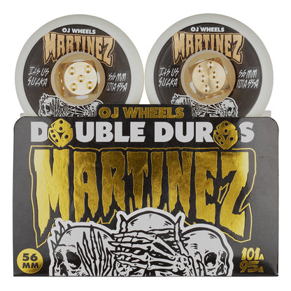 OJ Wheels 56mm Milton Martinez Hear no Evil Double Duro Mini Combo 101/95A - Seaside Surf Shop 