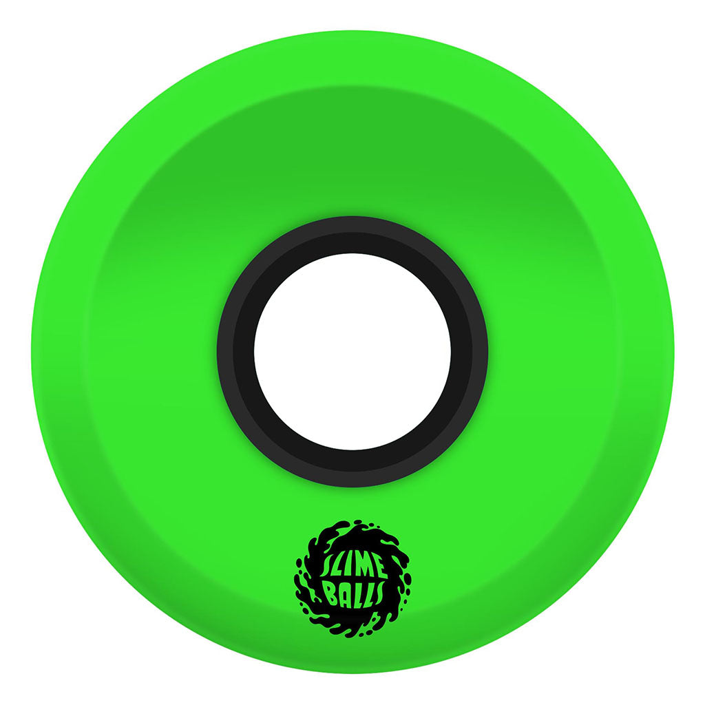 Slime Balls Wheels 54.5mm Dirty Donny Mini OG Slime Green   78a - Green