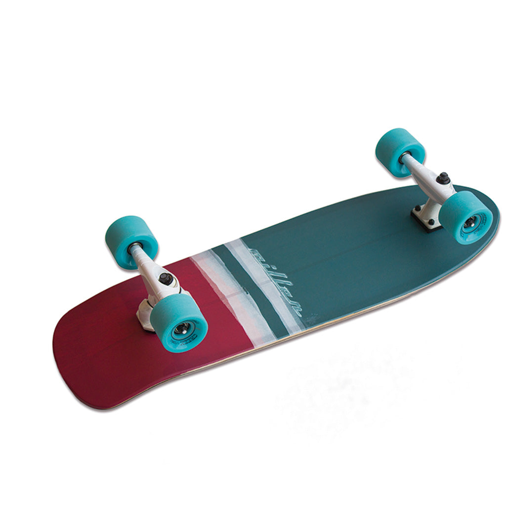 Miller Division - Mundaka 30&quot; Surfskate Skateboard - Seaside Surf Shop 