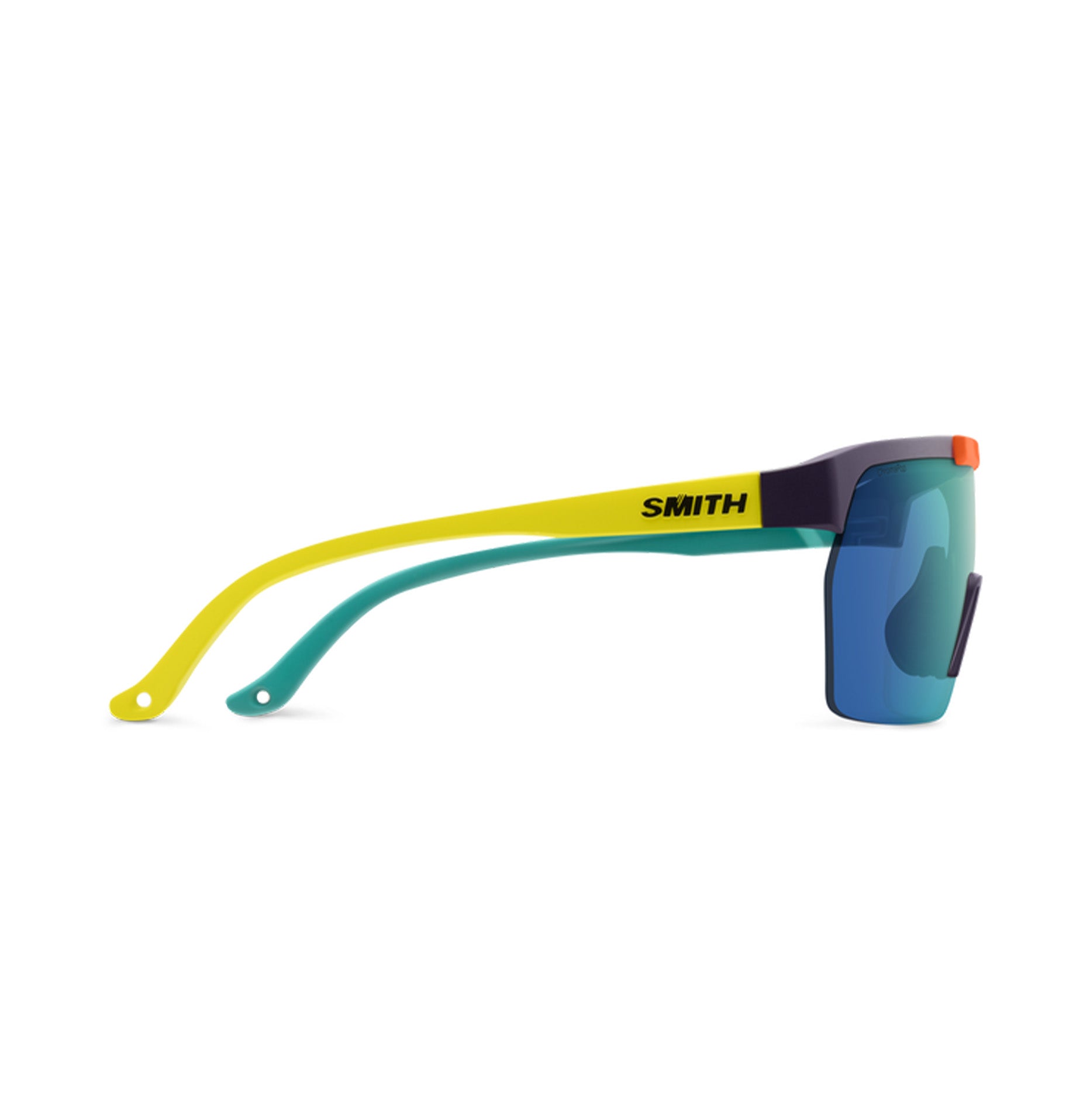 Smith Optics XC | Matte Purple / Cinder / Hi Viz / Opal + ChromaPop Opal Mirror Lens - Seaside Surf Shop 