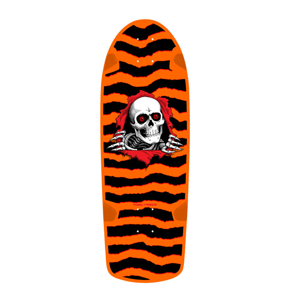 Powell Peralta OG Ripper Skateboard 10x30 Deck - Orange - Seaside Surf Shop 