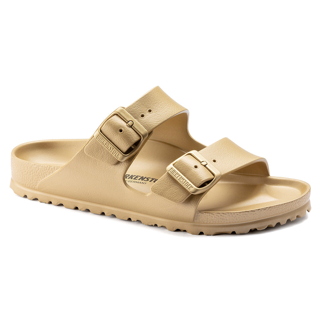 Birkenstock Womens Arizona EVA Sandals - Glamour Gold - Seaside Surf Shop 