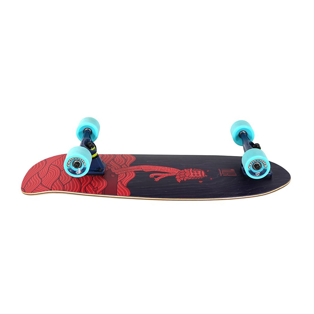 Miller Division - Hang Ten 29.5&quot; Surfskate Skateboard - Seaside Surf Shop 