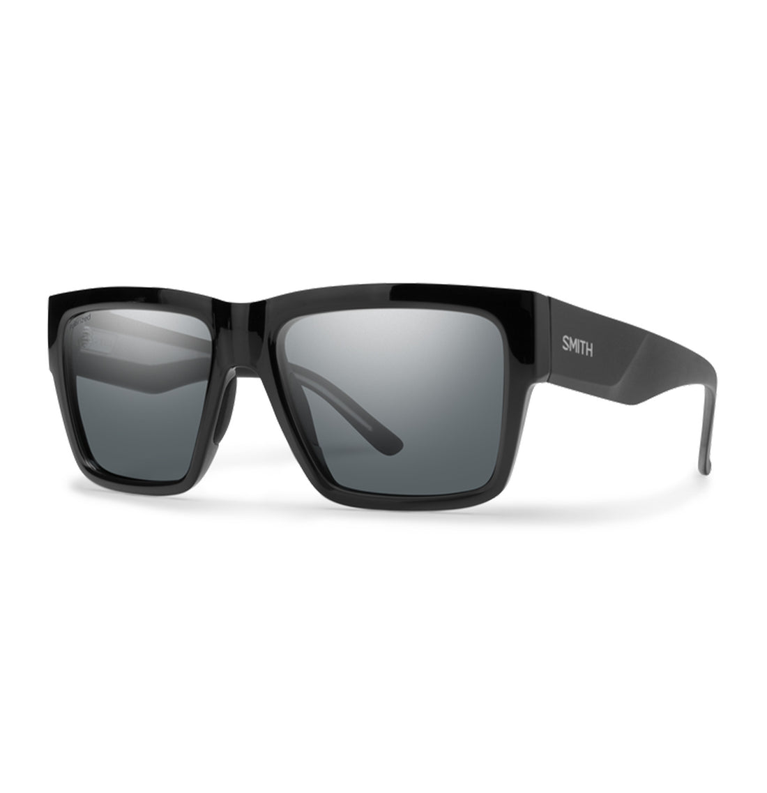 Smith Optics Lineup | Black + Polarized Gray Lens - Seaside Surf Shop 