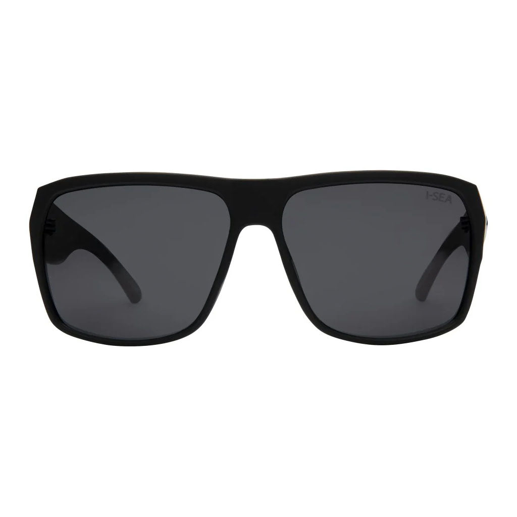 I-SEA Nick 1 - Soft Black/Smoke Polarized Lens