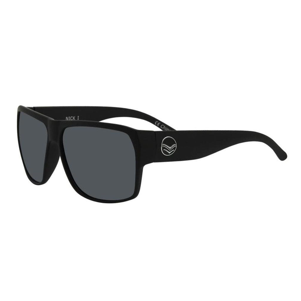 I-SEA Nick 1 - Soft Black/Smoke Polarized Lens