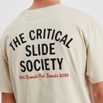 Critical Slide Local Tee - Bone