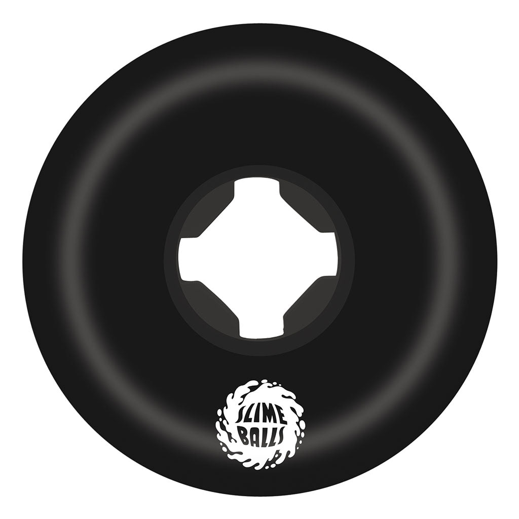 Slime Balls Wheels 54mm Mike Giant Speed Balls Black 99a - Black