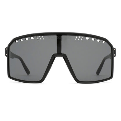 Von Zipper Super Rad  Sunglasses - Black Gloss/Vintage Grey - Seaside Surf Shop 