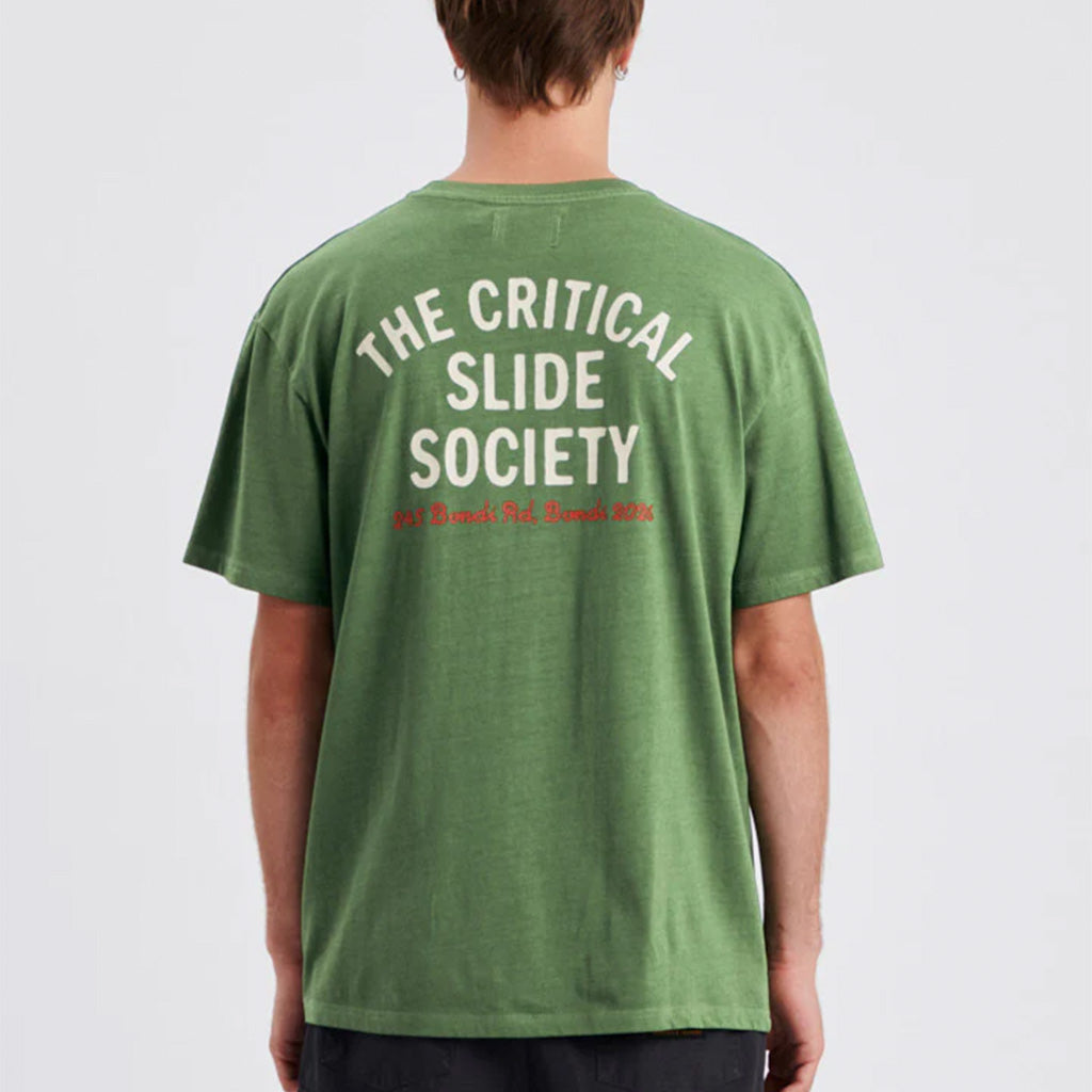 Critical Slide Local Tee - Mossy