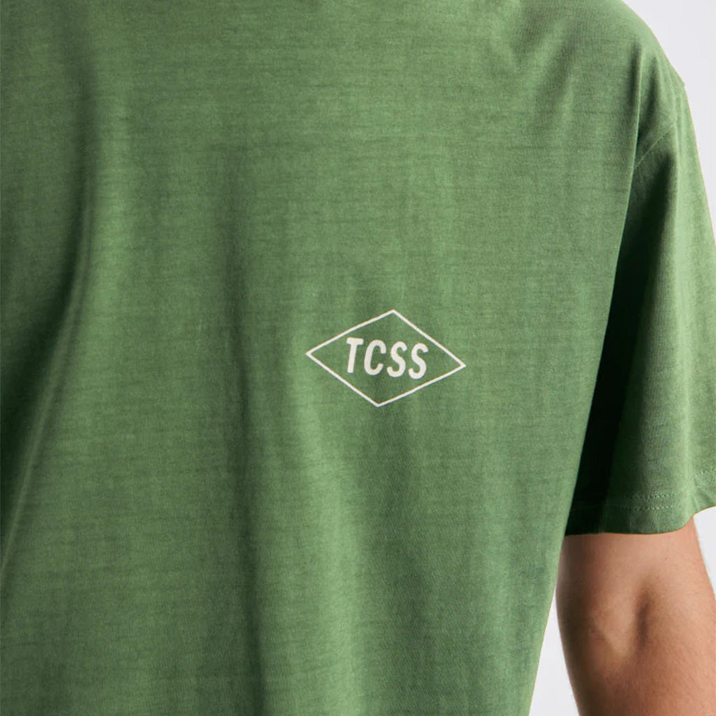 Critical Slide Local Tee - Mossy