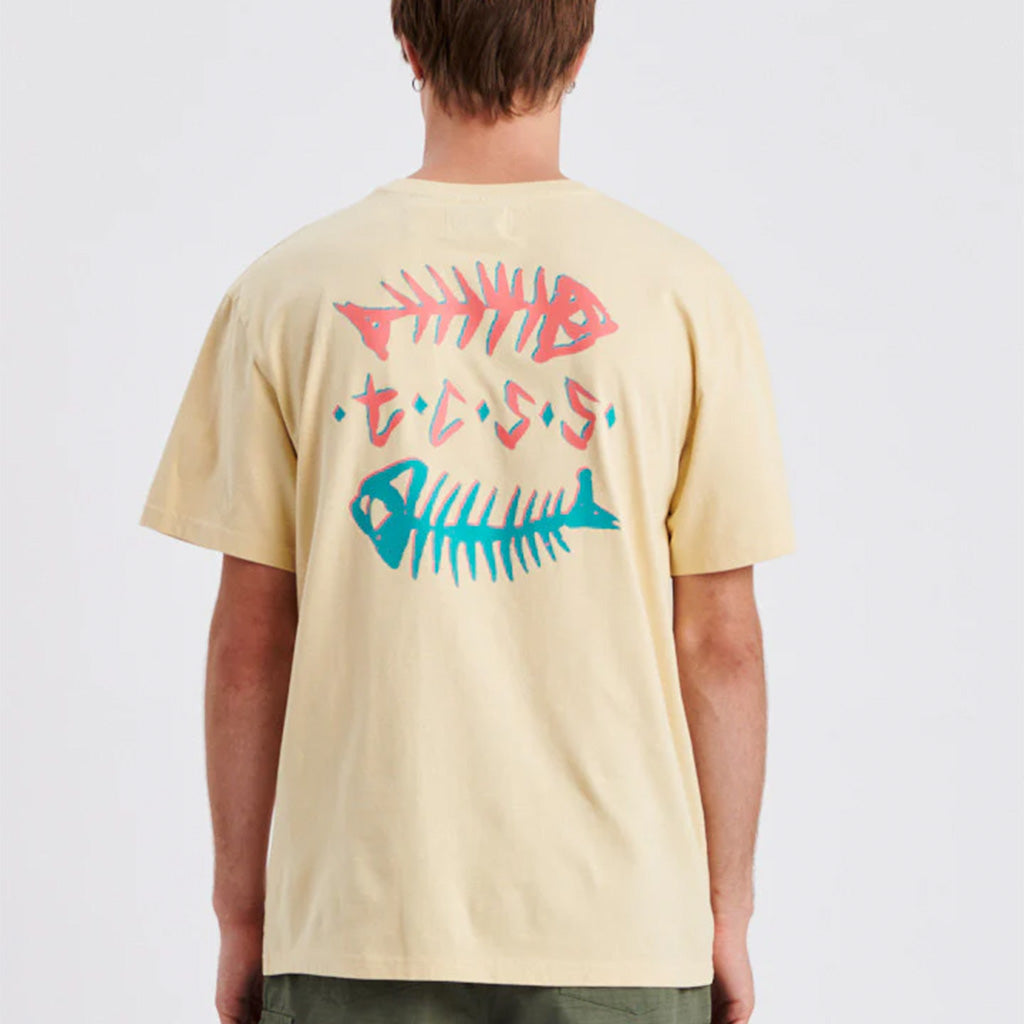 Critical Slide Boneyard Tee - Sand