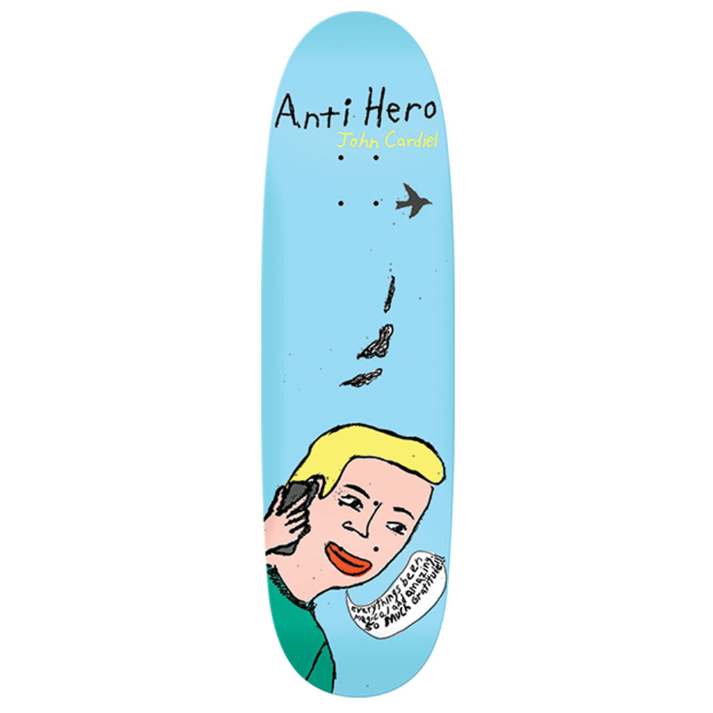 Anti Hero Cardiel Pigeon Vision Deck-9.18x32.62