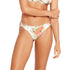 Volcom Womens Desert Blooms Hipster Bikini Bottom - White Combo - Seaside Surf Shop 