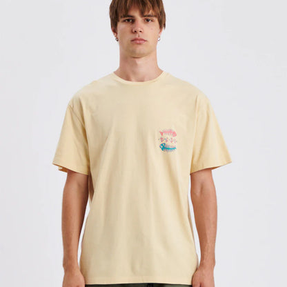 Critical Slide Boneyard Tee - Sand