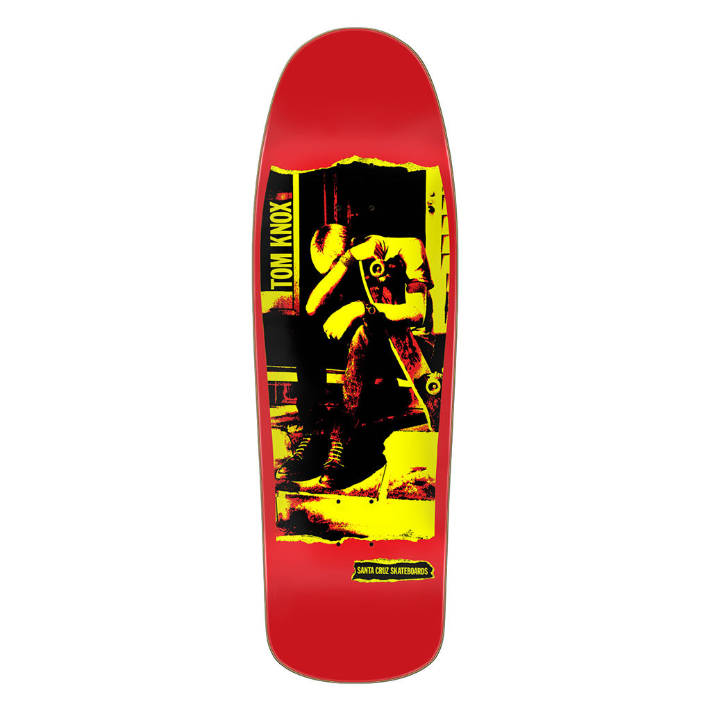 Santa Cruz Decks Knox Punk Reissue 9.89&quot; - Seaside Surf Shop 