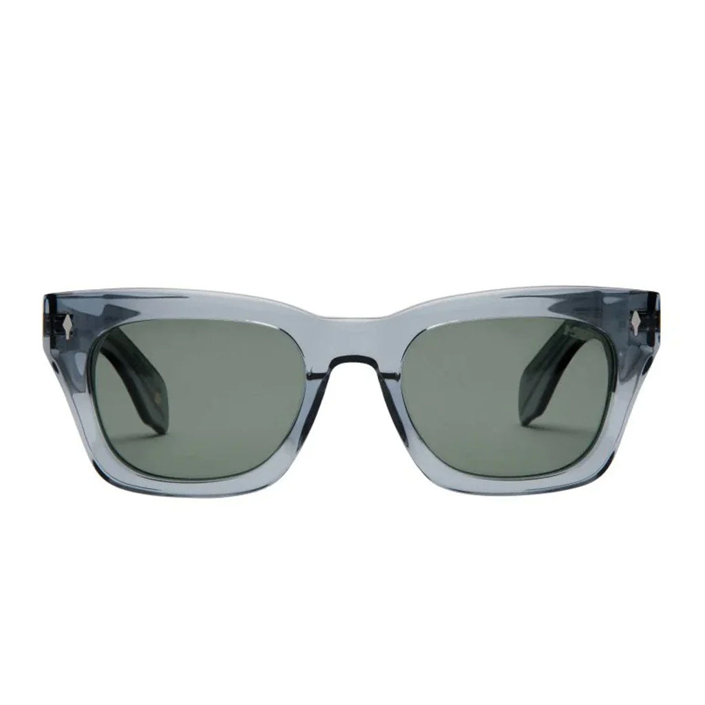 I-SEA Crosby - Slate/Green Polarized Lens