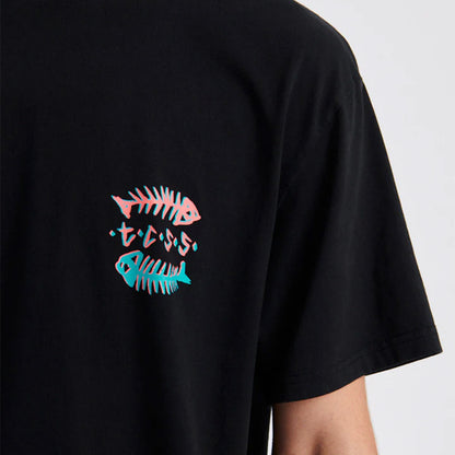 Critical Slide Boneyard Tee - Vintage Black