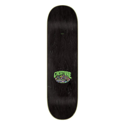 Creature Skate Decks Baekkel Bar Crawl LG Pro  - 8.6&quot; - Seaside Surf Shop 