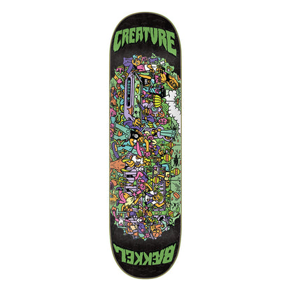 Creature Skate Decks Baekkel Bar Crawl LG Pro  - 8.6&quot; - Seaside Surf Shop 