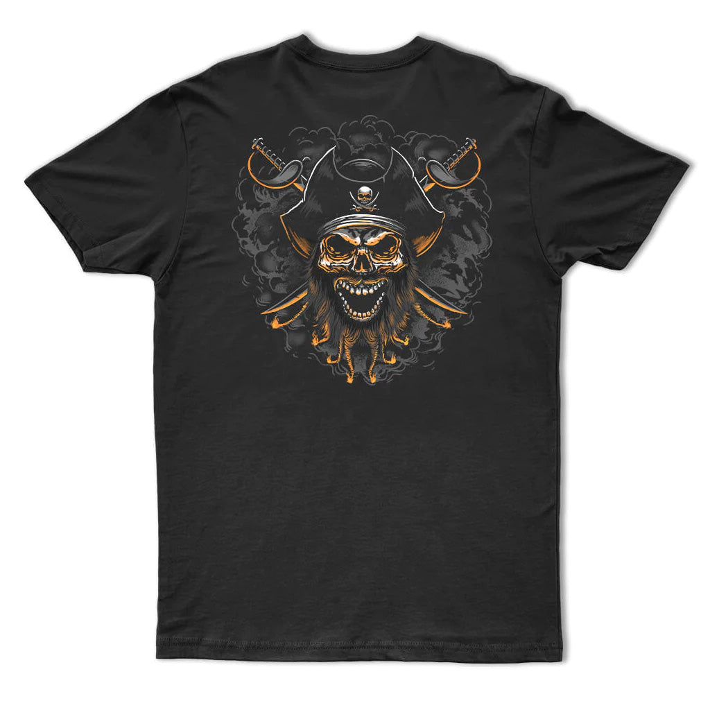 Cove Surf Co Blackbeard Tee - Black - Seaside Surf Shop 