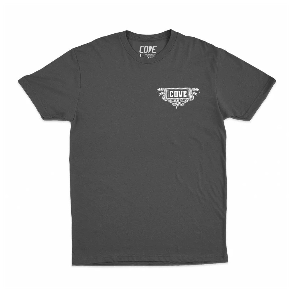 Cove Surf Co Medusa Tee - Pepper - Seaside Surf Shop 