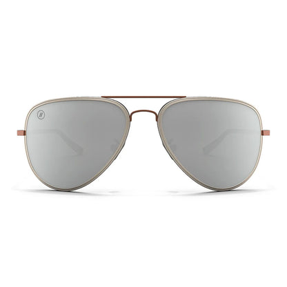 Blender Sunglasses - A-Series - Mojave Gold/Polarized Mirror