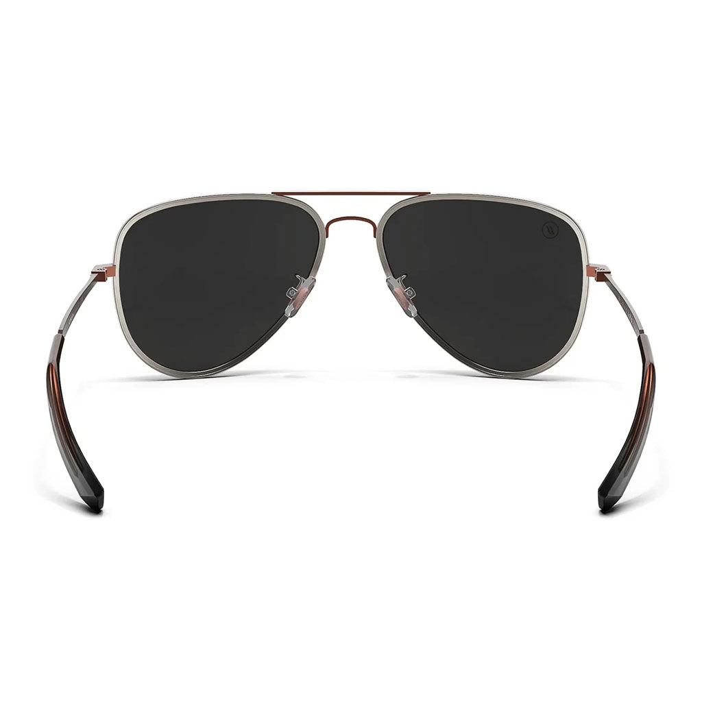 Blender Sunglasses - A-Series - Mojave Gold/Polarized Mirror